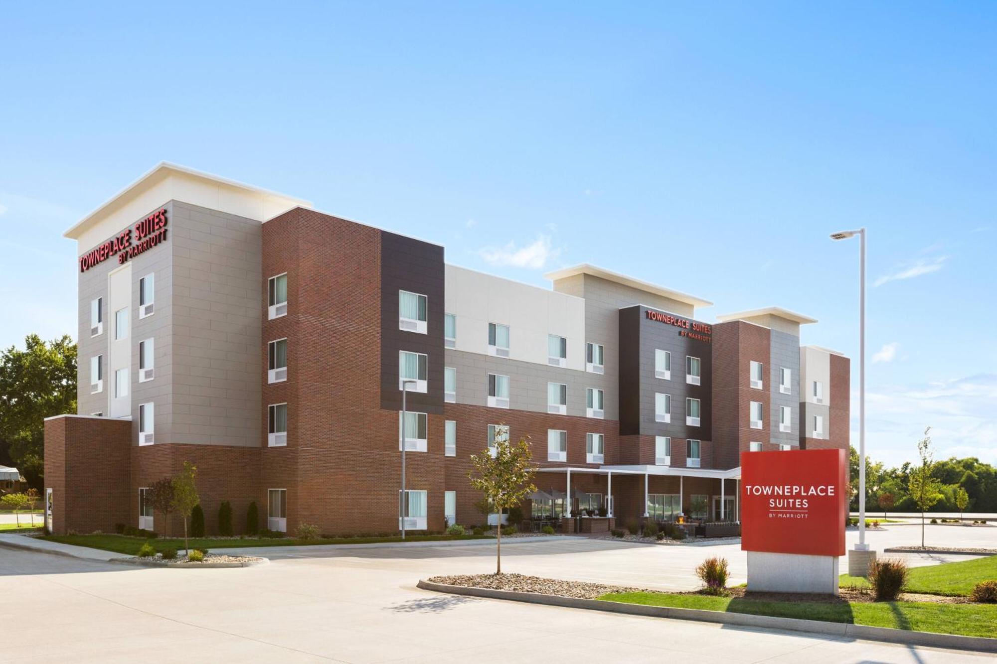 Towneplace Suites Cedar Rapids Marion Exterior photo